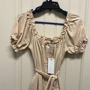 New with Tags Lush linen dress